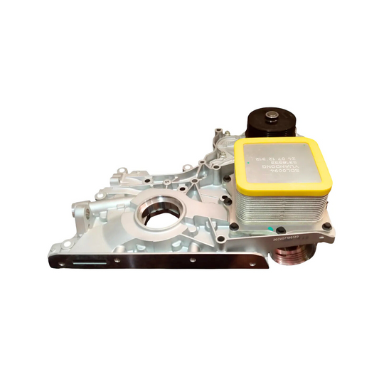 Bomba Aceite con enfriador mas Bomba Agua Foton Terracota 2.8