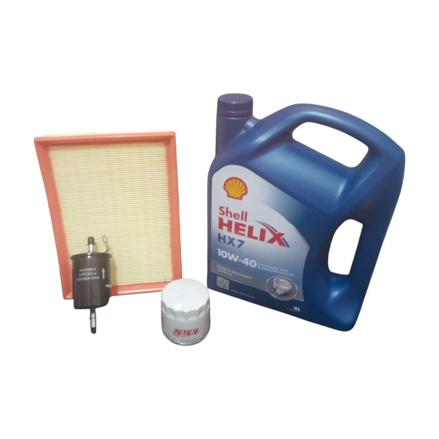 Kit Filtros Foton Midi Cargo 1.3 mas Aceite Shell 10w-40