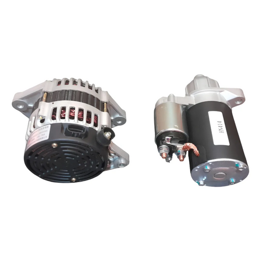 Motor Arranque Partida Y Alternador Foton Midi Truck 1.3