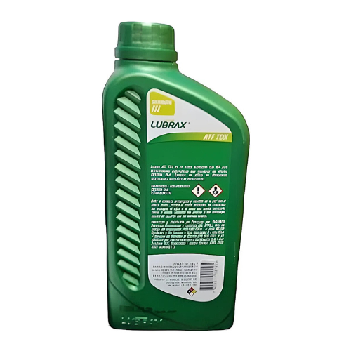Aceite Hidraulico Atf Tdx Dexron Iii Mineral 1 Lt Lubrax