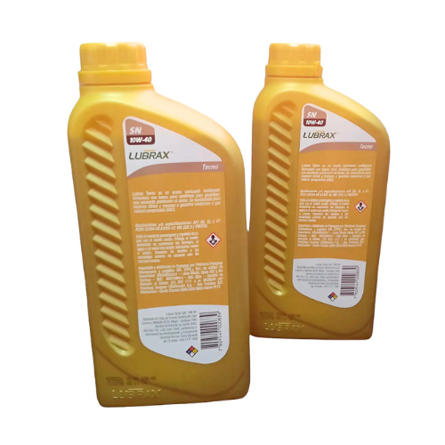Aceite Lubrax 10w-40 Tecno Pack 2 Lt