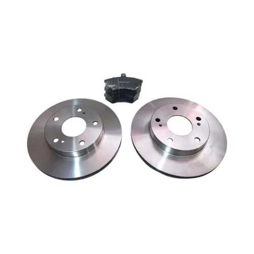 Discos Freno Delanteros 5 Pernos Mas Pastillas Foton Midi Truck 1.3