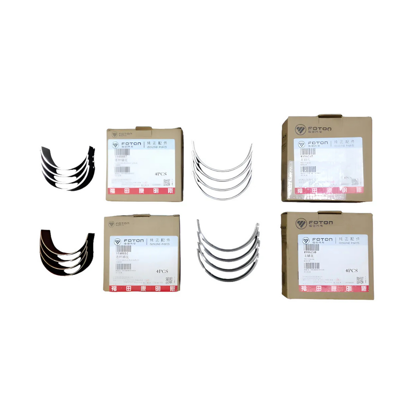 Metales Bancada Y Metales Biela Foton Terracota 2.8 Original