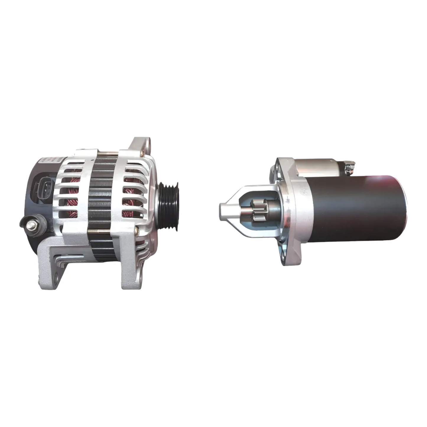 Motor Arranque Partida mas Alternador Foton Midi Cargo 1.3