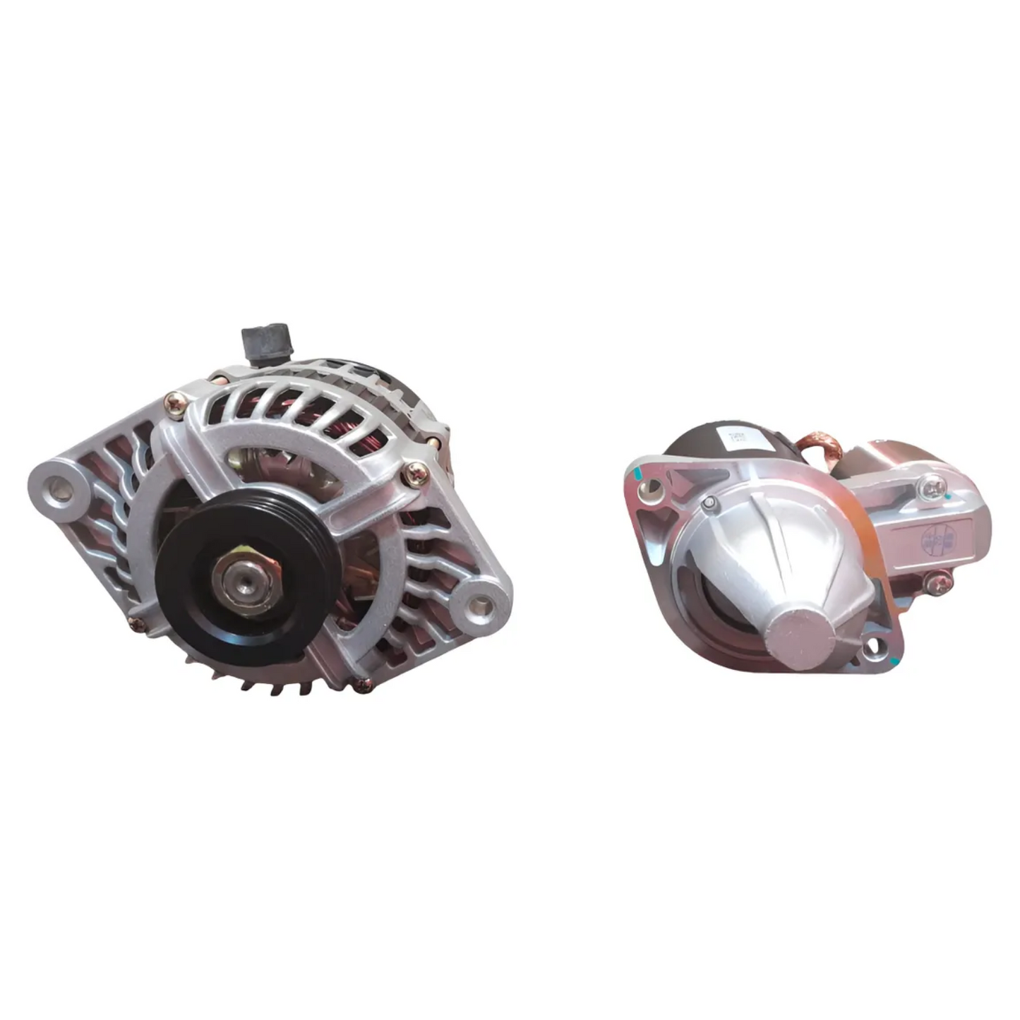 Motor Arranque Partida mas Alternador Foton Midi Cargo 1.3