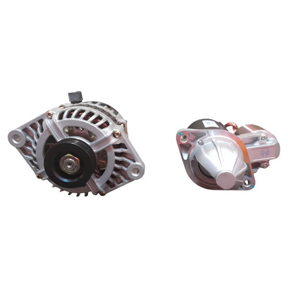 Motor Arranque Partida mas Alternador Foton Midi Cargo 1.3