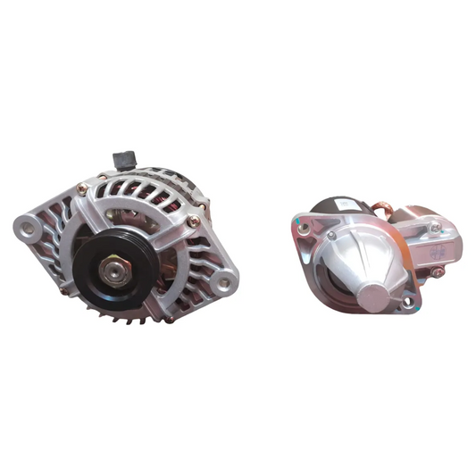 Motor Arranque Partida mas Alternador Foton Midi Cargo 1.3