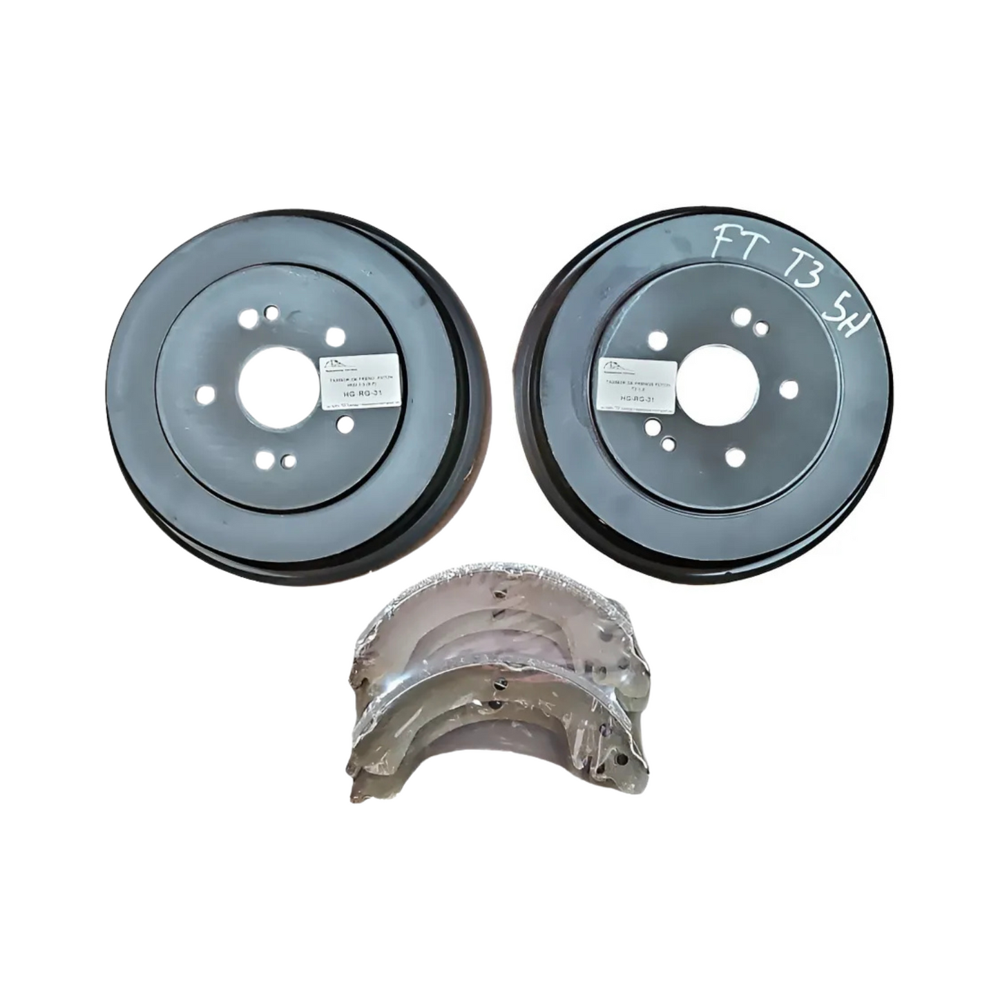 Balatas Y Tambores De Foton Midi Pack