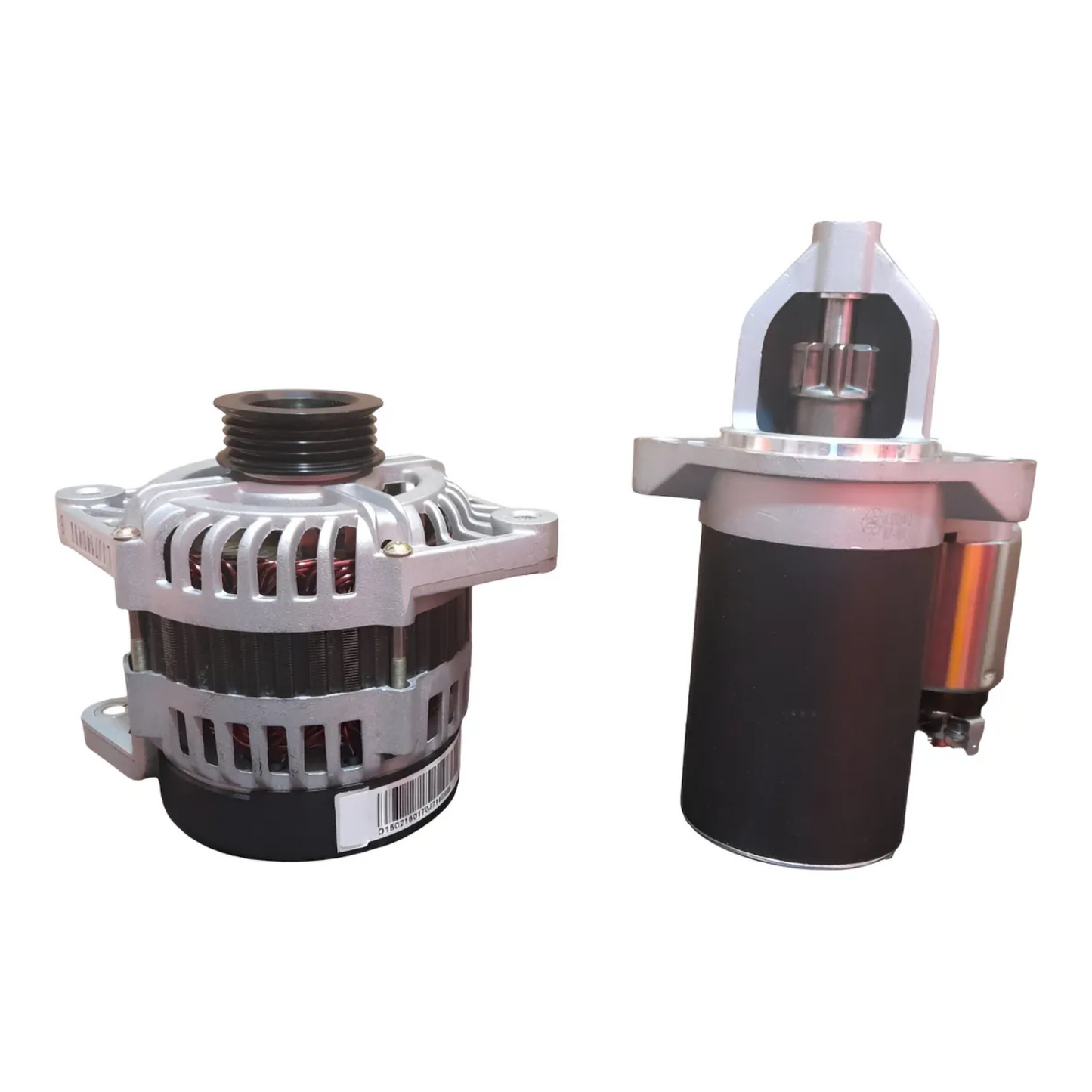 Motor Arranque Partida mas Alternador Foton Midi Cargo 1.3