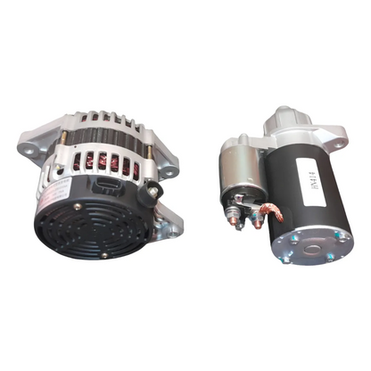 Motor Arranque Partida mas Alternador Foton Midi Cargo 1.3