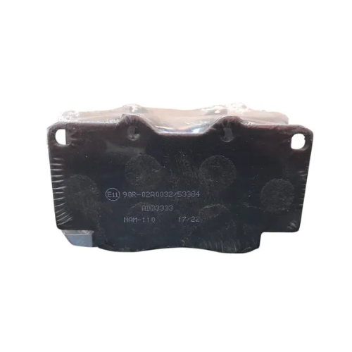 Pastillas Frenos Delanteros Foton Terracota 2.8 2013-2017