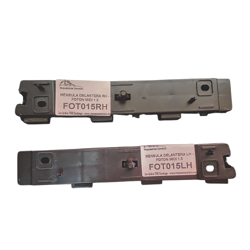 Mensulas Delanteras Foton Midi Cargo 1.3 Ambos Lados