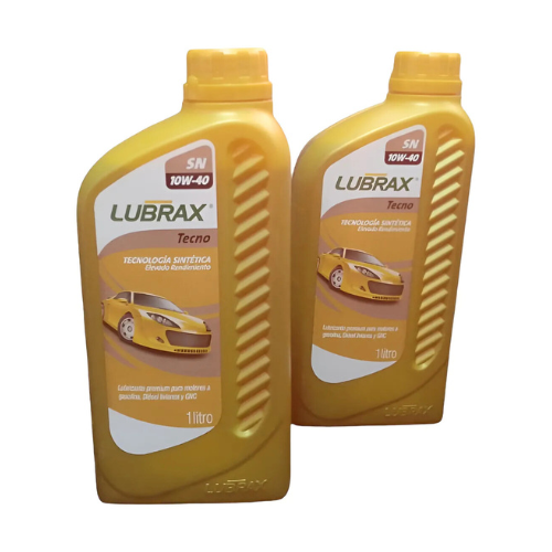 Aceite Lubrax 10w-40 Tecno Pack 2 Lt