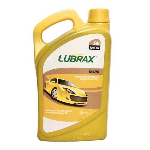 Aceite Motor 10w-40 Sintetico Lubrax
