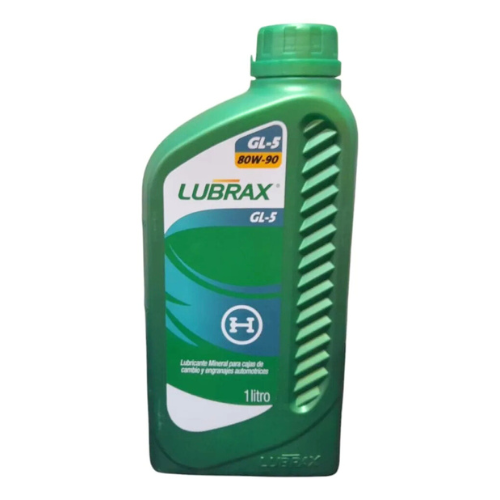 Aceite 80w-90 Gl-5 Lubrax 1 L